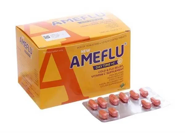 Ameflu là thuốc gì? "Lật mở" bí mật về Ameflu