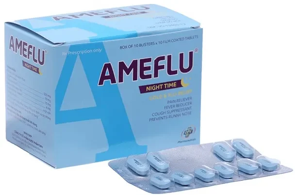 Ameflu điều trị gì