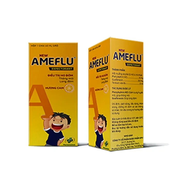 Ameflu Expectorant Là Thuốc Gì? Tổng Quan Về "Em" Ameflu Expectorant
