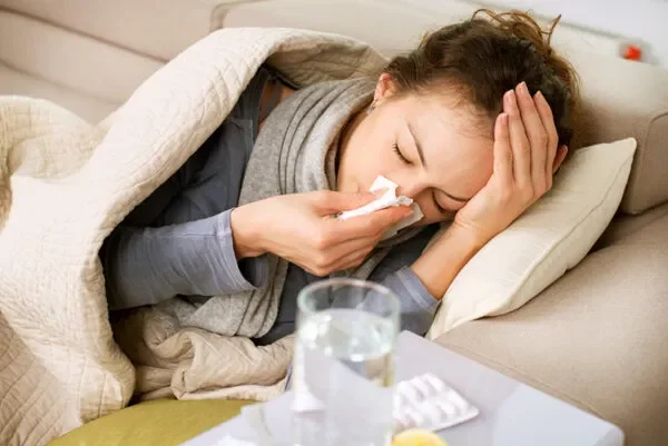 Thời gian cảm cúm "ghé thăm" bạn thường là bao lâu?