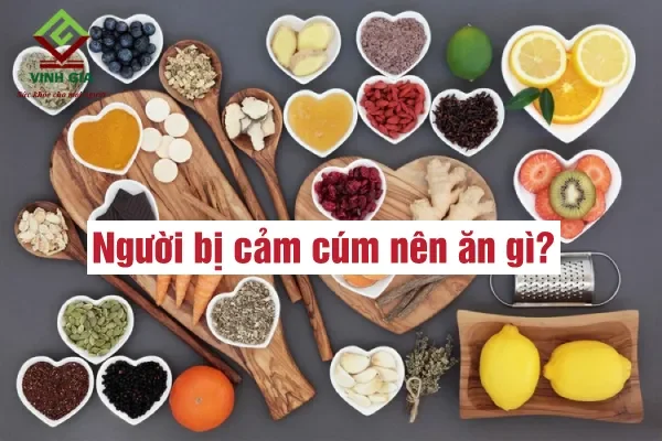 Cảm cúm kiêng gì
