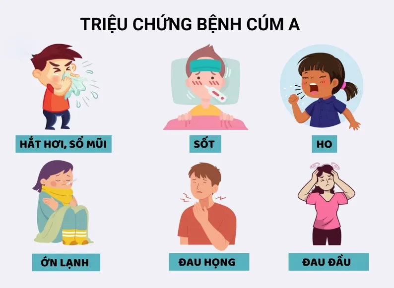Cúm A là gì? "Điểm danh" những điều cần biết về bệnh cúm A