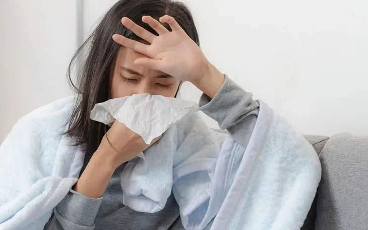 Triệu chứng thường gặp khi bị cúm C