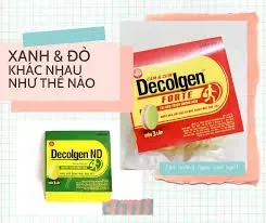 Thành phần "đậm đặc" của Decolgen Đỏ: "Sức mạnh" vượt trội đến từ đâu?