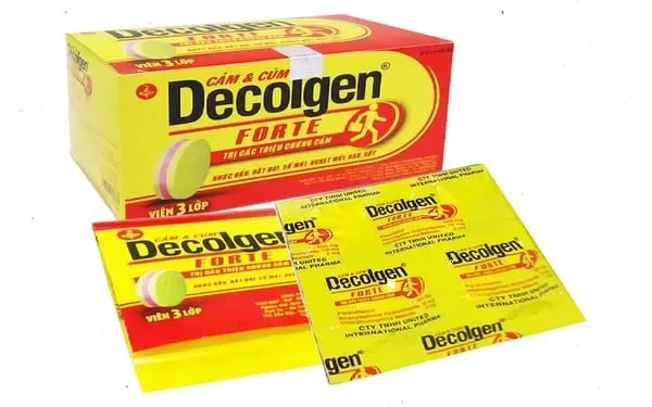 Decolgen là thuốc gì