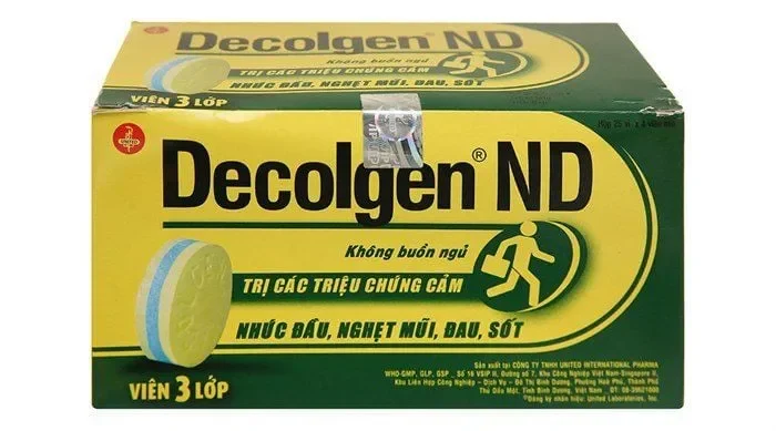 "Giải mã" Decolgen ND: "Chiến binh" đa năng chống lại cảm cúm, cảm lạnh