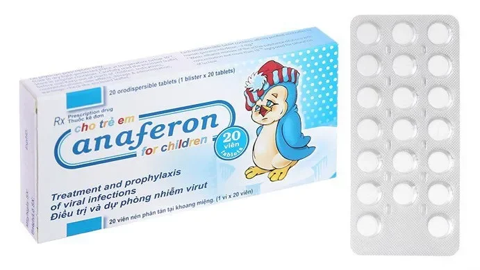 Dùng Anaferon khi nào