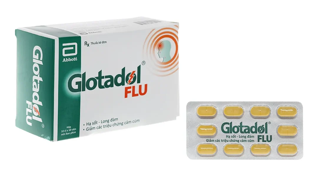 Glotadol Flu Là Thuốc Gì? Tổng Quan Về "Em" Glotadol Flu