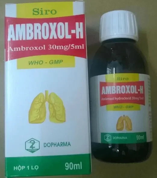 Khi nào nên dùng Ambroxol