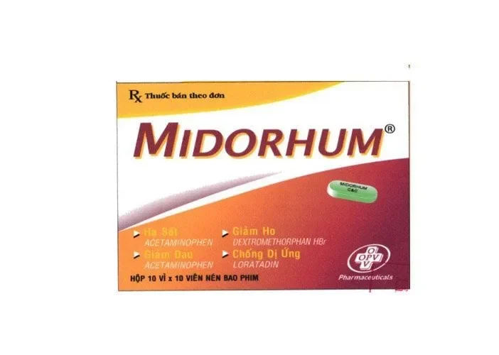 Midorhum là thuốc gì? Tổng quan về thuốc Midorhum