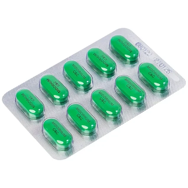 Midorhum là thuốc gì