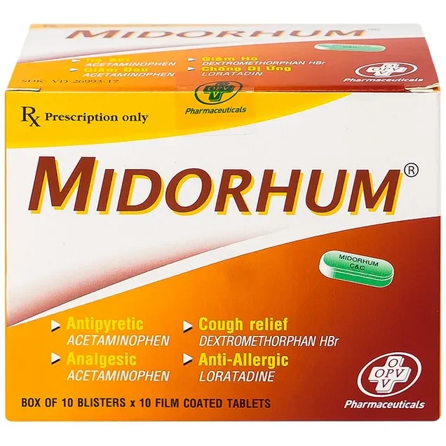 Phân loại thuốc: Midorhum thuộc nhóm thuốc nào?
