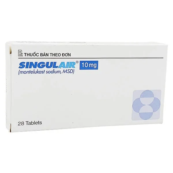 Montelukast 10mg là thuốc gì