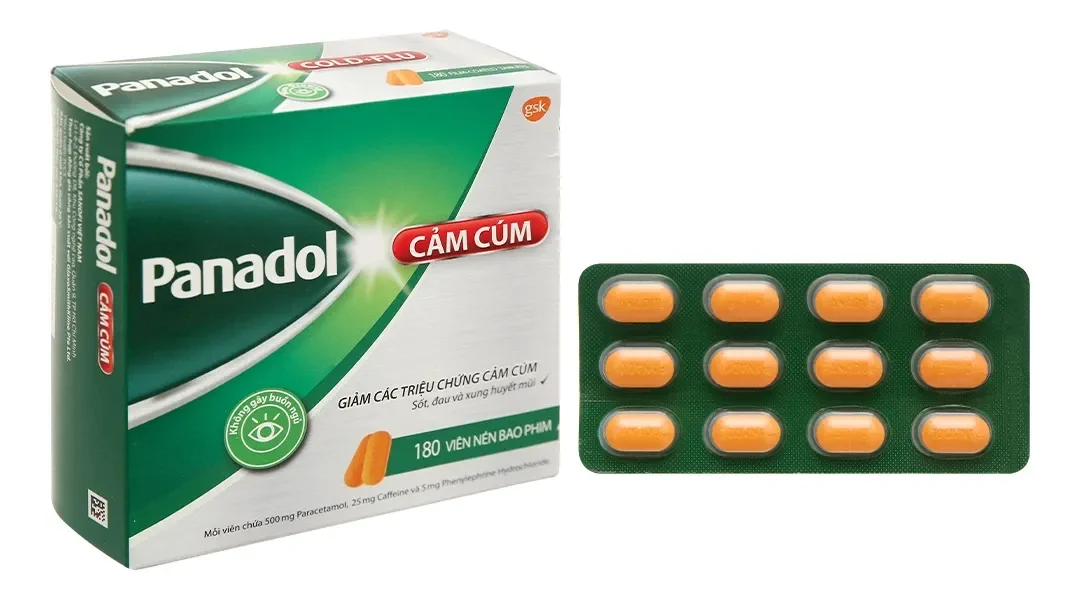 Panadol cảm cúm: "Diện kiến" chân dung "người bạn" mỗi khi trái gió trở trời