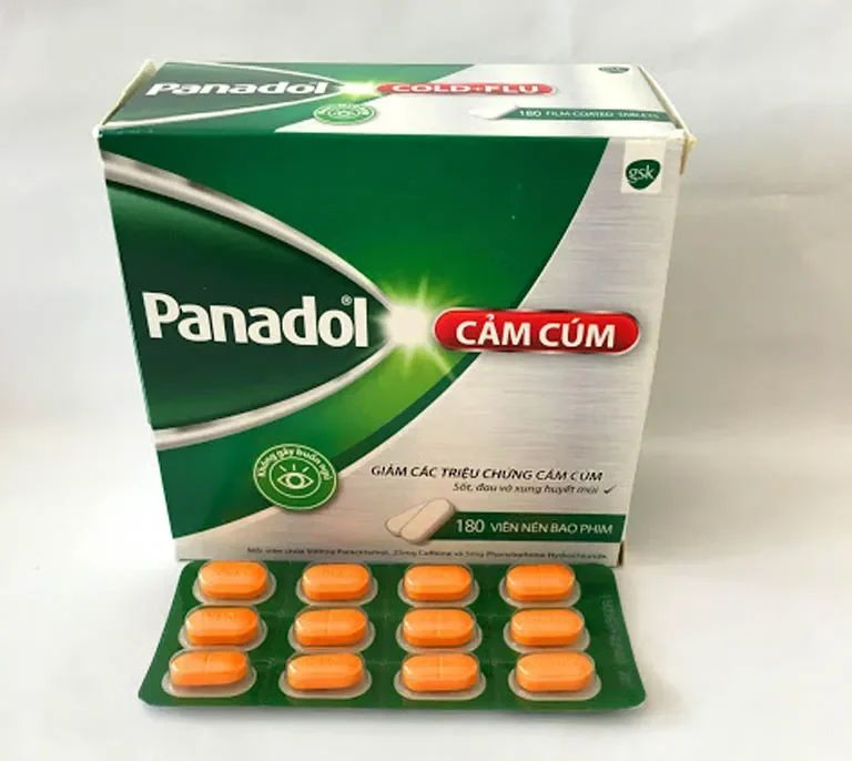 Panadol cảm cúm là thuốc gì