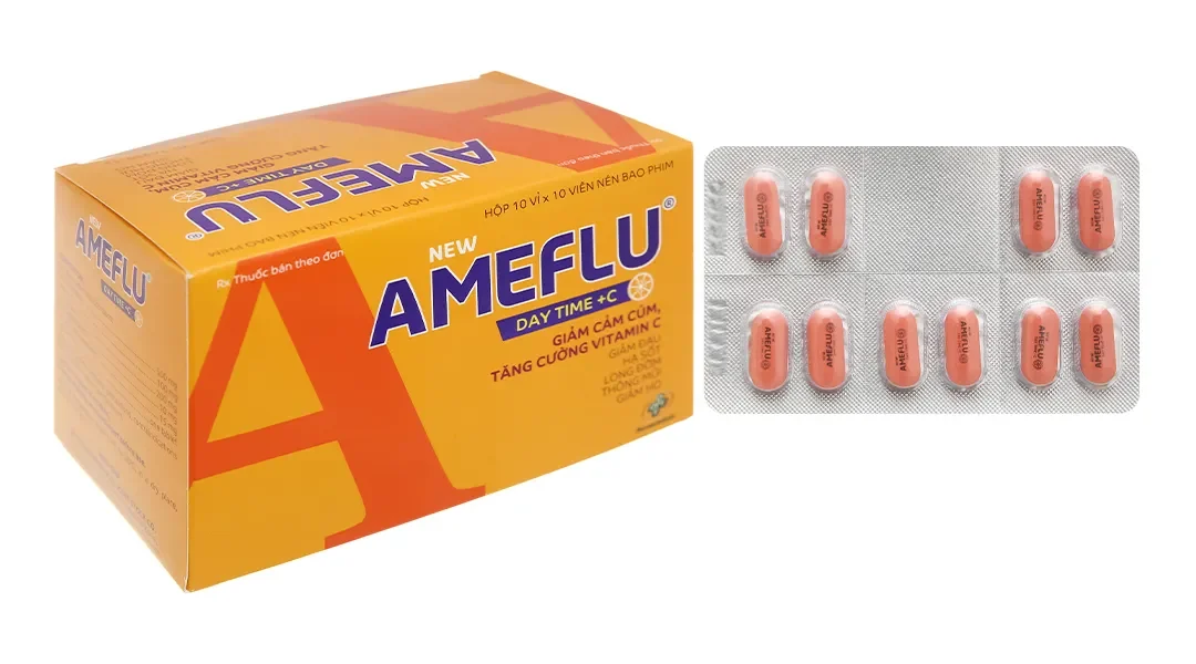 Ameflu – "Gia đình" thuốc cảm cúm quen thuộc: Tổng quan về dòng sản phẩm