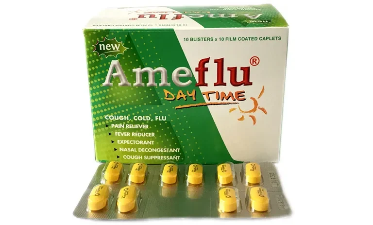 Thuốc Ameflu màu cảm là thuốc gì