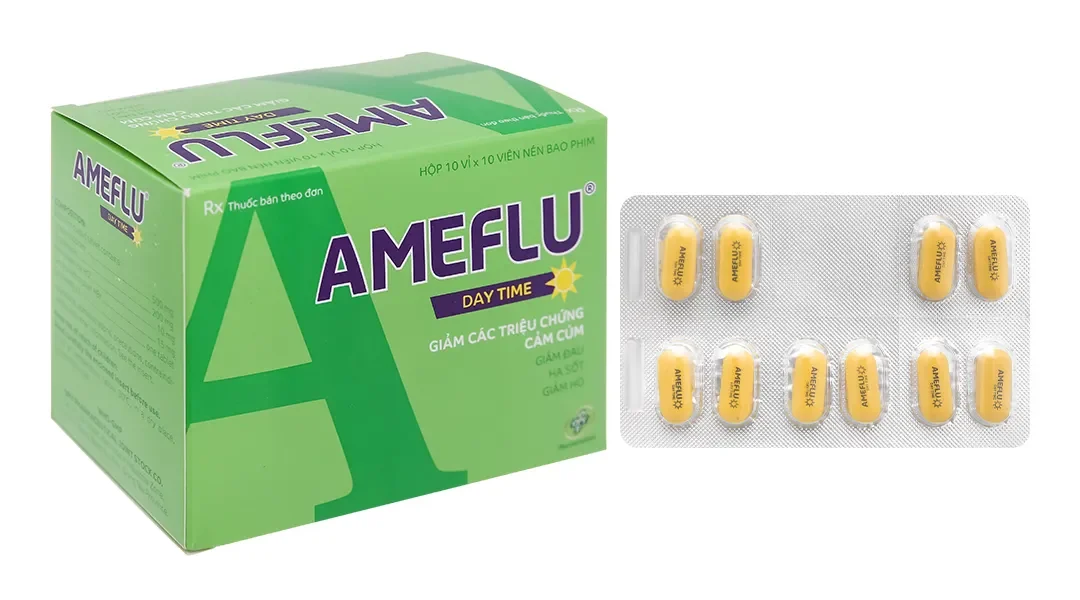 "Giải mã màu sắc" thuốc Ameflu: "Bảng màu" các loại thuốc phổ biến