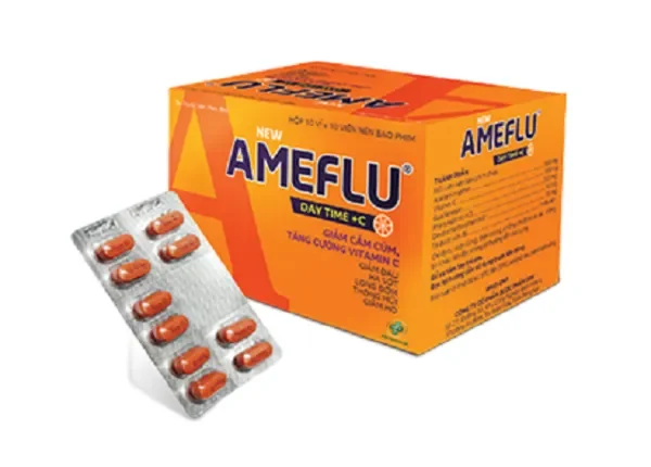 Thuốc Ameflu màu vàng uống như thế nào