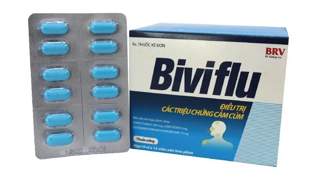 Biviflu Vỉ là thuốc gì? Tổng quan về thuốc Biviflu Vỉ