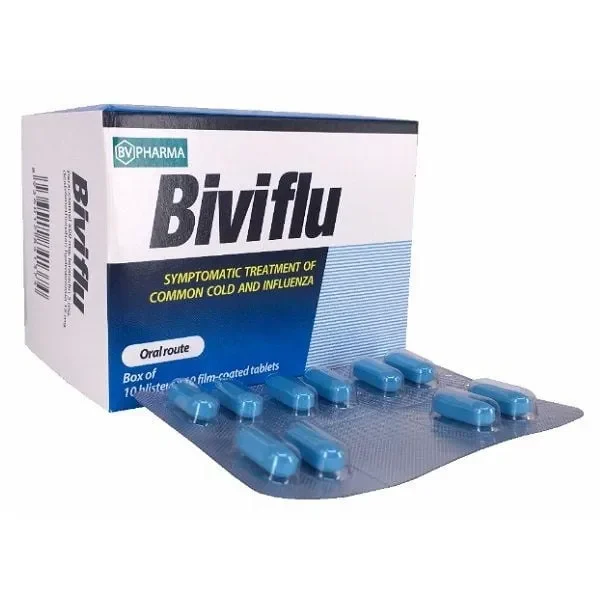 Thuốc biviflu vỉ có tác dụng gì