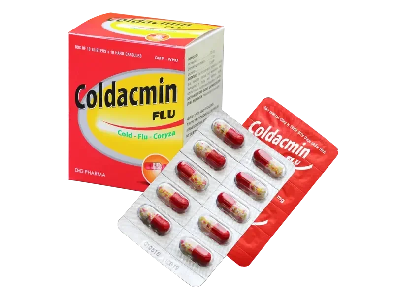 Giới thiệu về thuốc Coldacmin Flu
