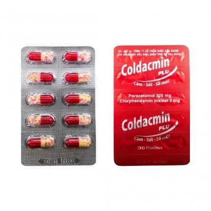 Thuốc Coldacmin Flu là thuốc gì