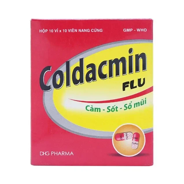 Cách sử dụng thuốc Coldacmin Flu