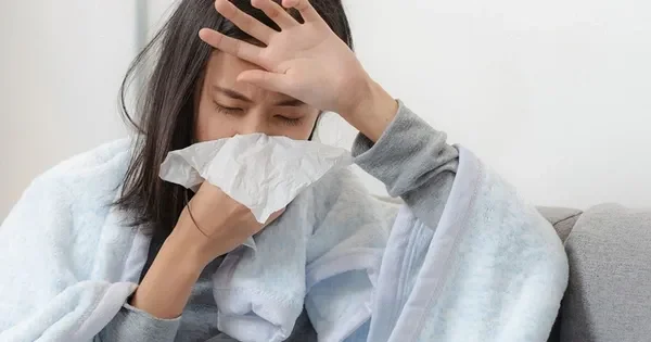 Vậy tiếp xúc với người bị cúm bao lâu thì có nguy cơ lây nhiễm?