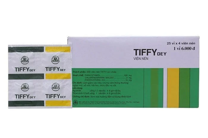 Tiffy – "Người bạn đồng hành" quen thuộc trong tủ thuốc gia đình: Tổng quan về thuốc Tiffy