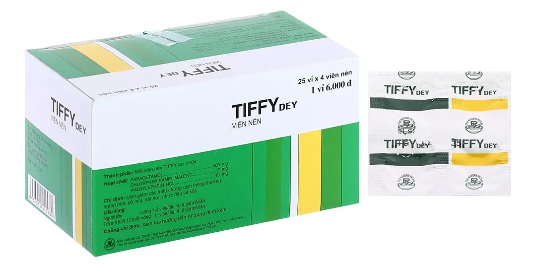 Tiffy là gì