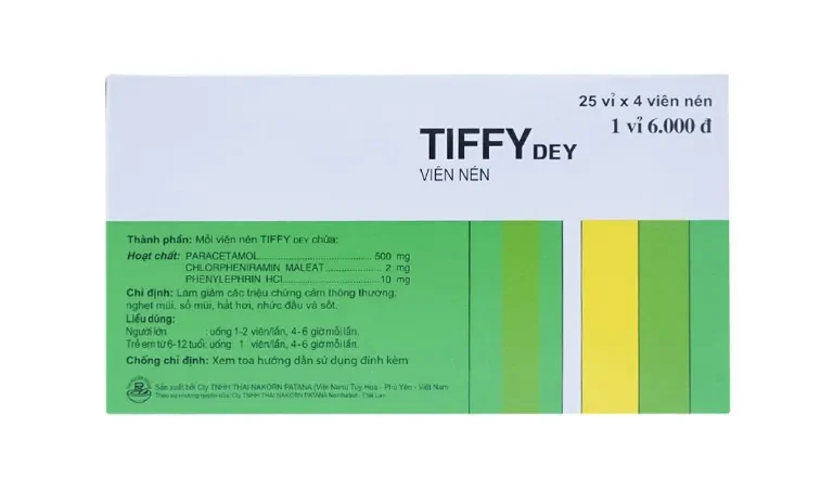 Vì sao Tiffy lại được tin dùng? (Ưu điểm nổi bật)