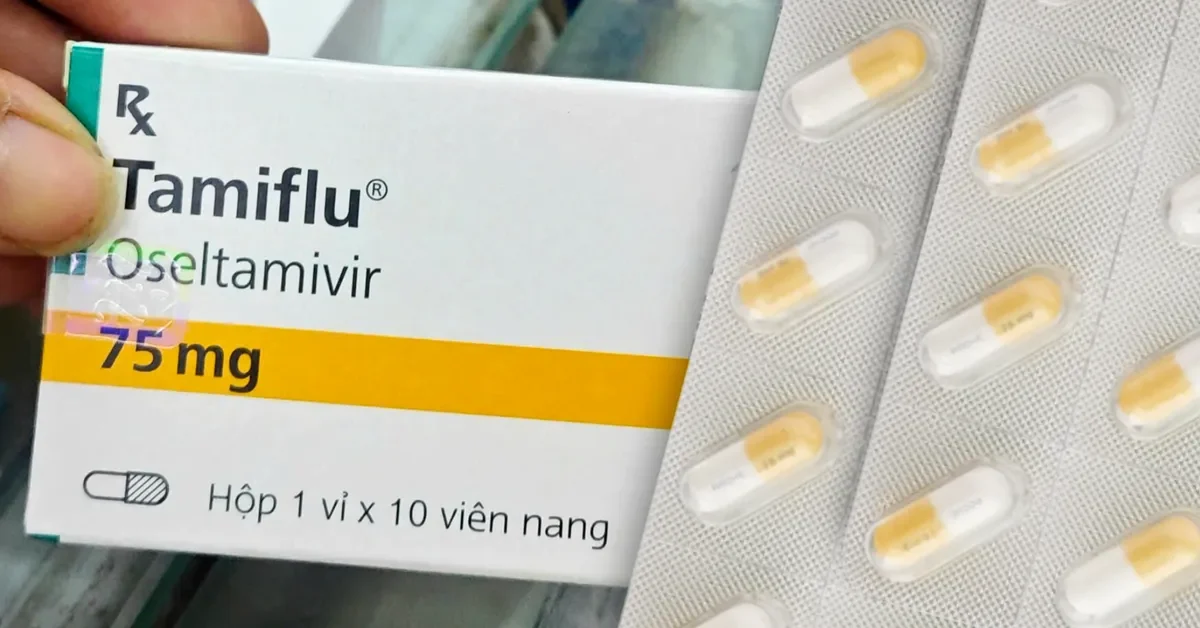 "Sức mạnh" đặc biệt của Tamiflu: