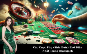 Các Cược Phụ (Side Bets) Phổ Biến Nhất Trong Blackjack