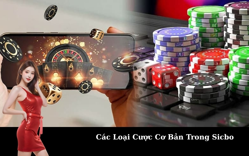 Các Loại Cược Cơ Bản Trong Sicbo