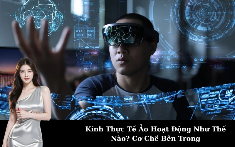 Kính Thực Tế Ảo Hoạt Động Như Thế Nào? Cơ Chế Bên Trong