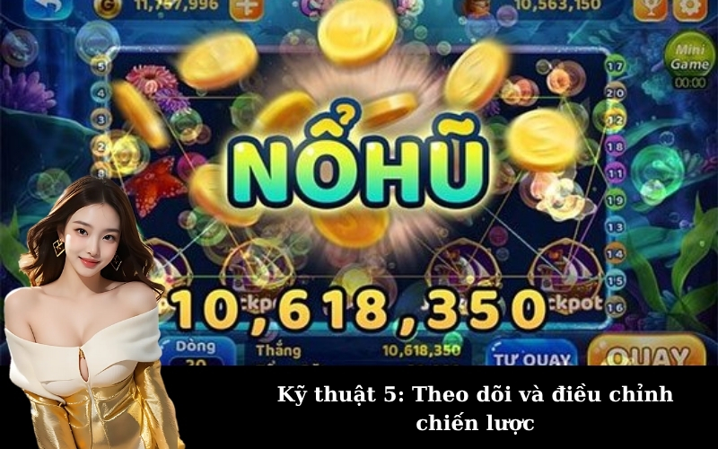Kỹ thuật 5: Theo dõi và điều chỉnh chiến lược